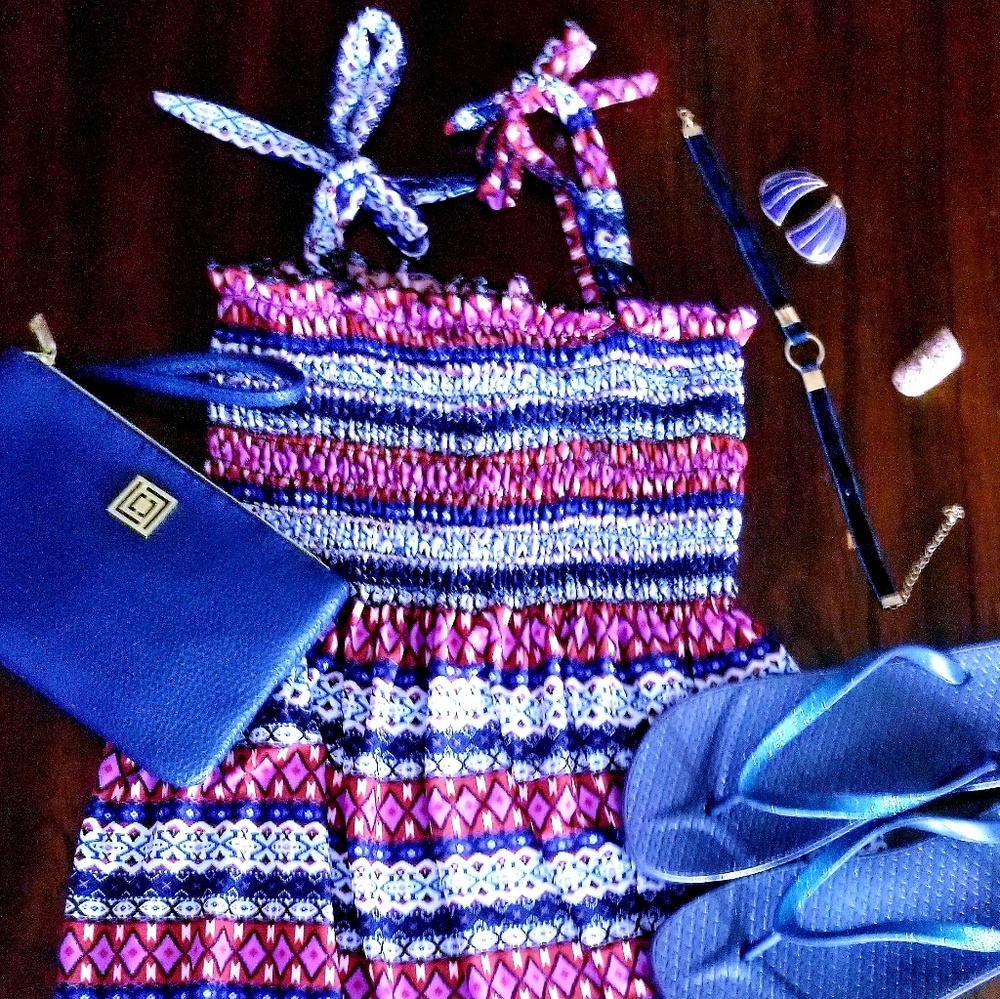 Tube Top Summer Dress - Picture 2 of 4